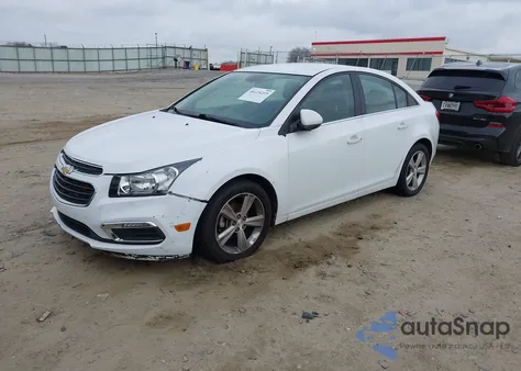 2015 Chevrolet Cruze 2Lt Auto from USA, damaged, VIN 1G1PE5SB8F7300809